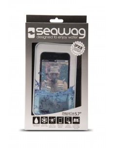 Pochette de téléphone étanche universelle Ipx8 étui de téléphone étanche  pour sac sec de téléphone portable sous-marin de plage avec lanière  s'adapte à tous les téléphones jusqu'à 7,2 pouces 