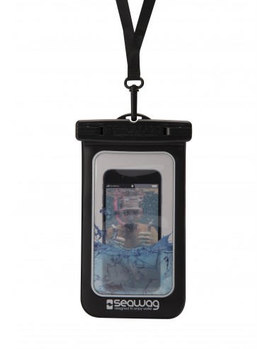 Pochette téléphone étanche noire SEAWAG 12,99 € - Vente accessoires jet ski