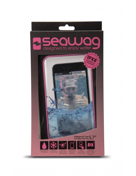 Pochette téléphone étanche noire et rose SEAWAG 12,99 € - Vente accessoires  jet ski