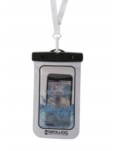Pochette de téléphone étanche universelle Ipx8 étui de téléphone étanche  pour sac sec de téléphone portable sous-marin de plage avec lanière  s'adapte à tous les téléphones jusqu'à 7,2 pouces 