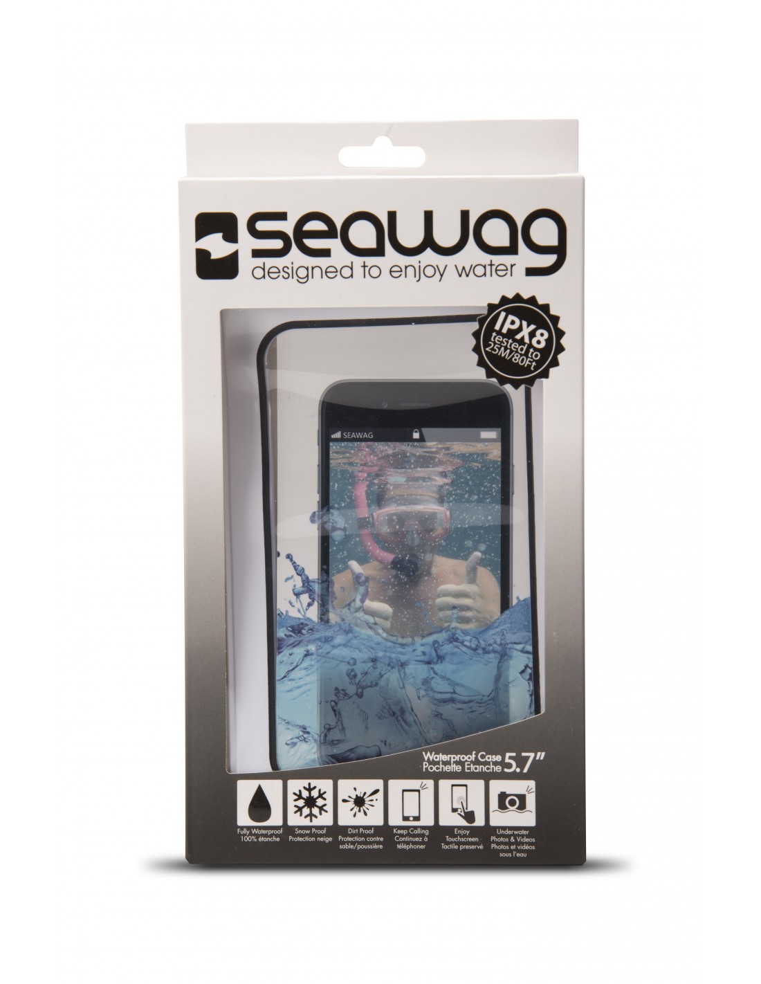Pochette Etanche Seawag IPX8 Pour Smartphone
