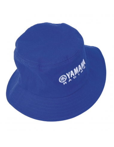 Bucket Hat Paddock bleu Yamaha