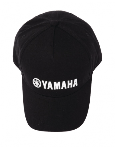 Casquette Paddock noire Essentials YAMAHA - F2R