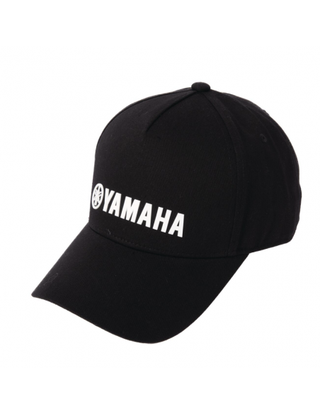 Casquette Paddock noire Essentials YAMAHA - F2R