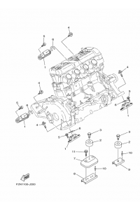 ENGINE MOUNT