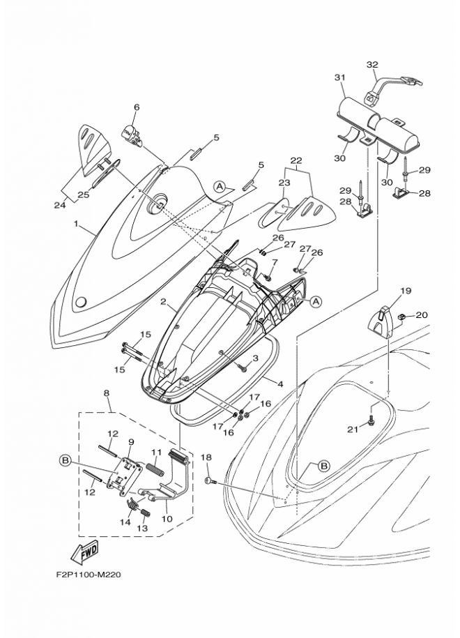 ENGINE HATCH 2