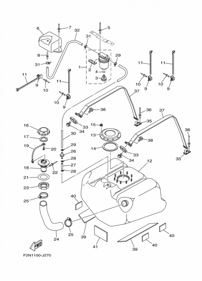 FUEL TANK