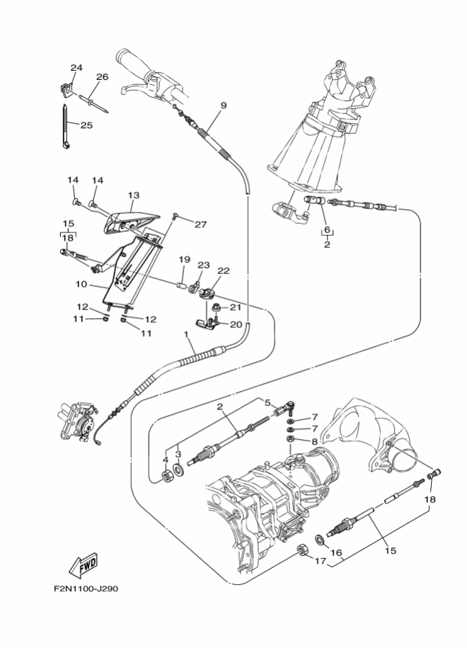 CONTROL CABLE