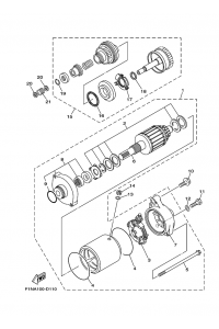 STARTING MOTOR