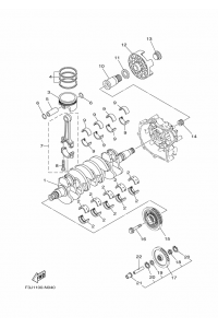 CRANKSHAFT & PISTON