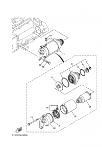 STARTING MOTOR