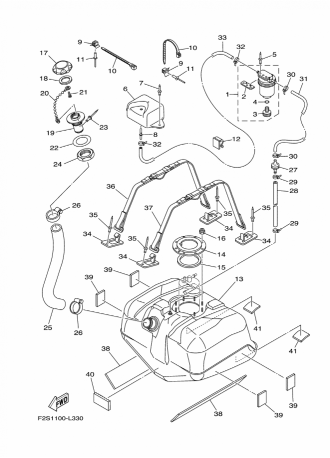 FUEL TANK