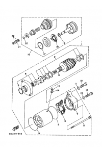 STARTING MOTOR