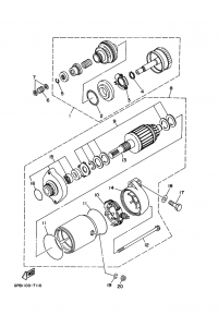 STARTING MOTOR