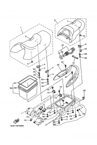 SEAT & UNDER LOCKER