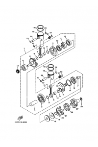 CRANKSHAFT & PISTON