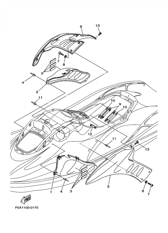 ENGINE HATCH 1