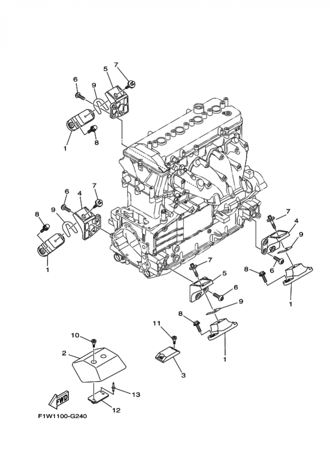 ENGINE MOUNT