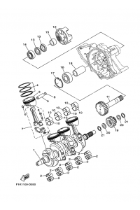 CRANKSHAFT & PISTON