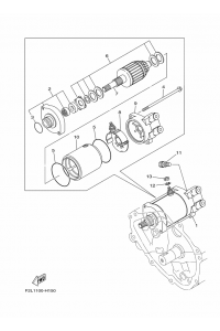 STARTING MOTOR